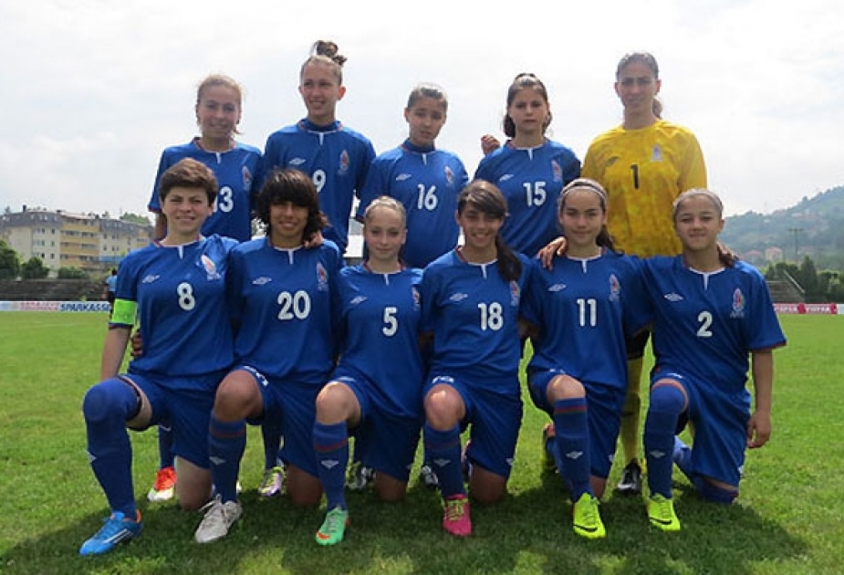 Azerbaijan women`s U-17 football team to compete in qualifying round of European Championship
