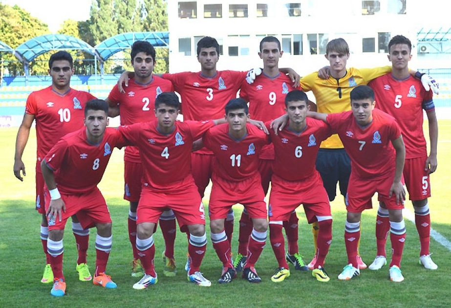 Azerbaijani U17 footballers beat Moldova in friendly