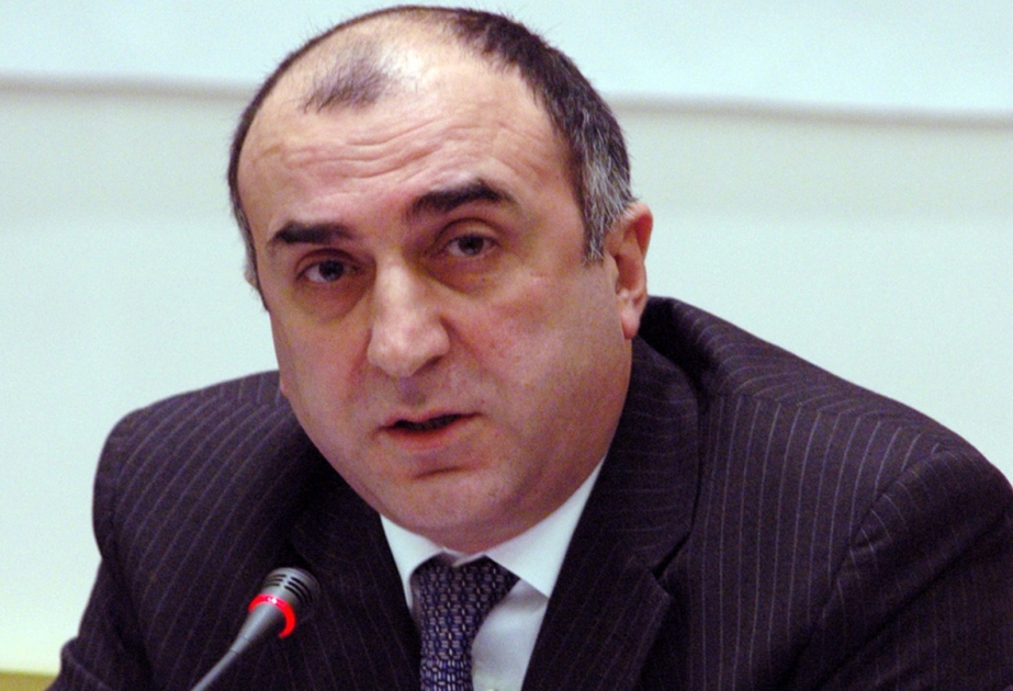 FM Mammadyarov: It is essential to establish mechanism and plan on withdrawal of military forces of Armenia from occupied territories of Azerbaijan