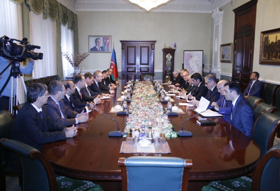 SOCAR President receives E.ON delegation