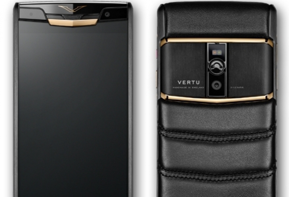 Meet the new Vertu Signature Touch; a luxurious five figure mobile companion