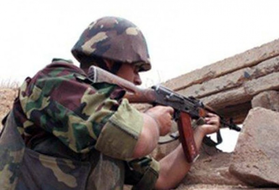 Подразделения вооруженных сил Армении продолжают подвергать обстрелу позиции азербайджанской армии ВИДЕО