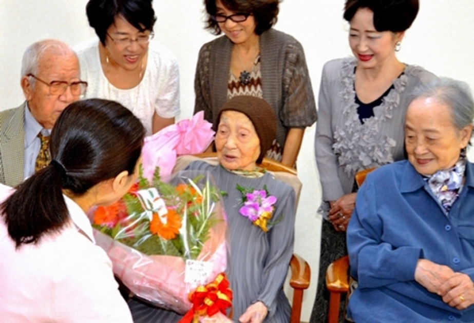 Japan's oldest woman dies at 115; Kagoshima resident now record holder