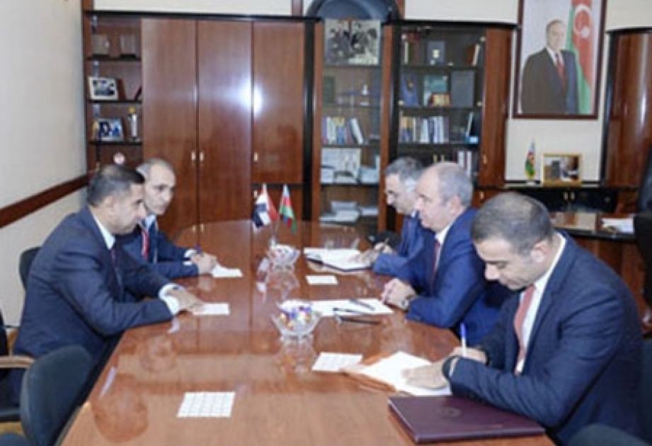 Azerbaijan, Iraq discuss cooperation