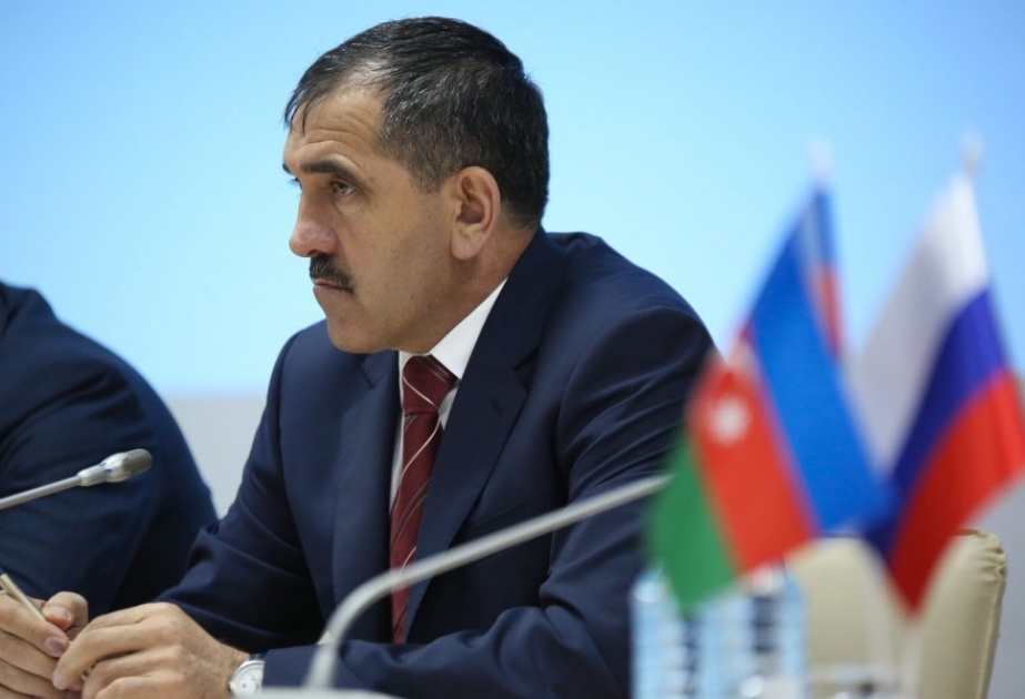 叶夫库罗夫·尤努斯·贝克：印古什和阿塞拜疆在能源及农业领域合作开展顺利