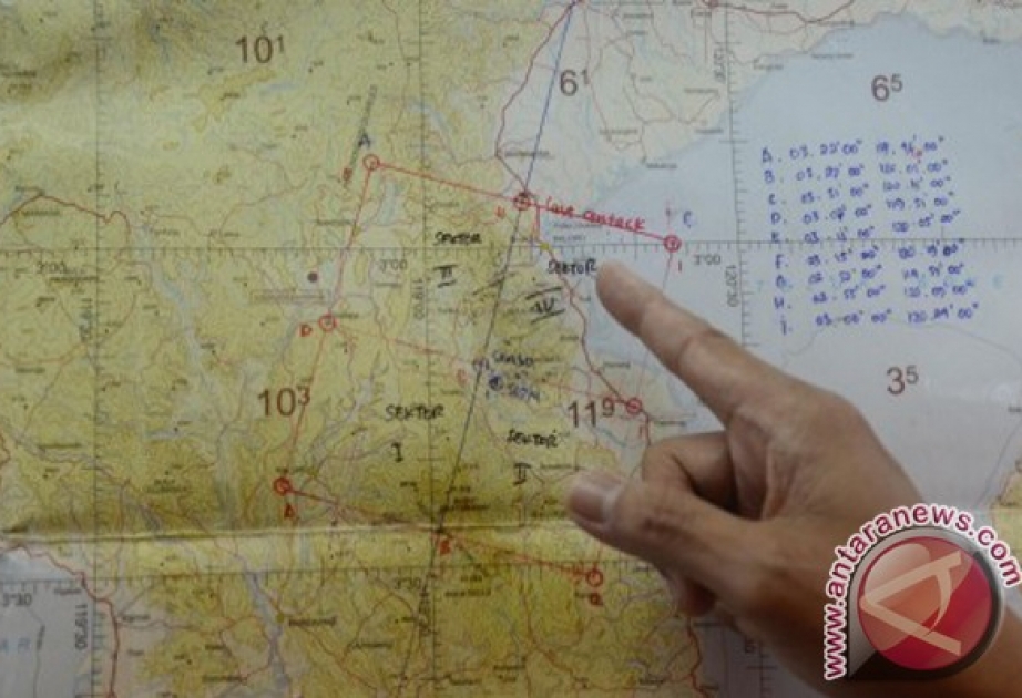 Search area expanded to locate missing Indonesian plane