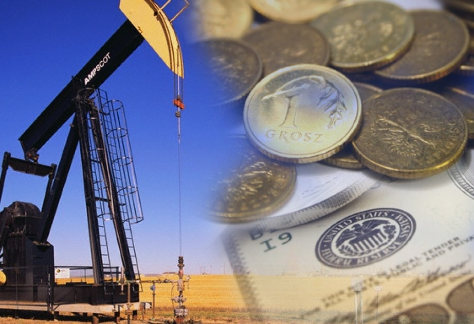 An der Londoner Börse kostete ein Barrel der aserbaidschanischen Erdölsorte „Azeri Light“ 49,13 $