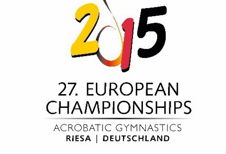 Azerbaijani acrobatic gymnasts end 4th at European Championship