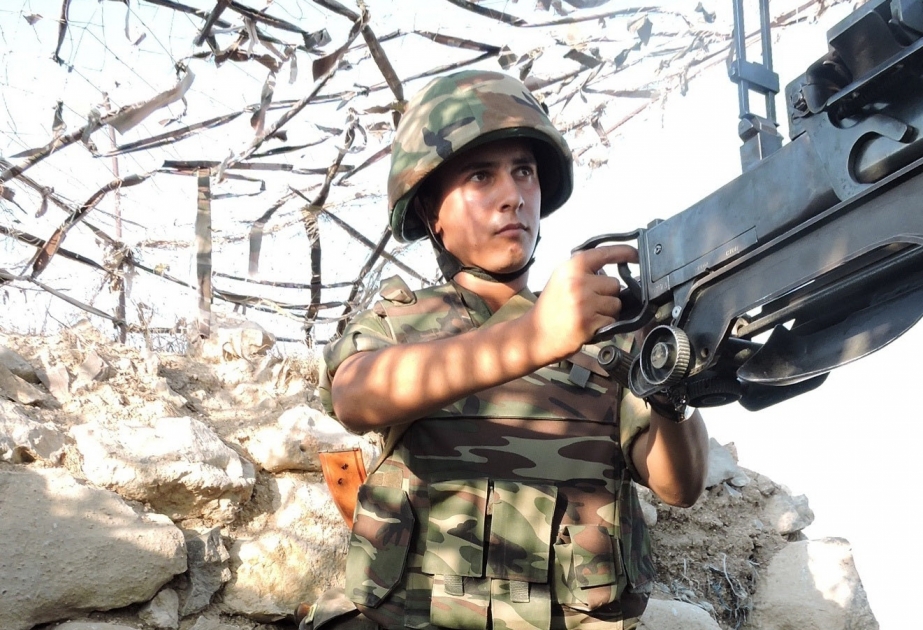 Подразделения вооруженных сил Армении продолжают подвергать обстрелу позиции азербайджанской армии ВИДЕО