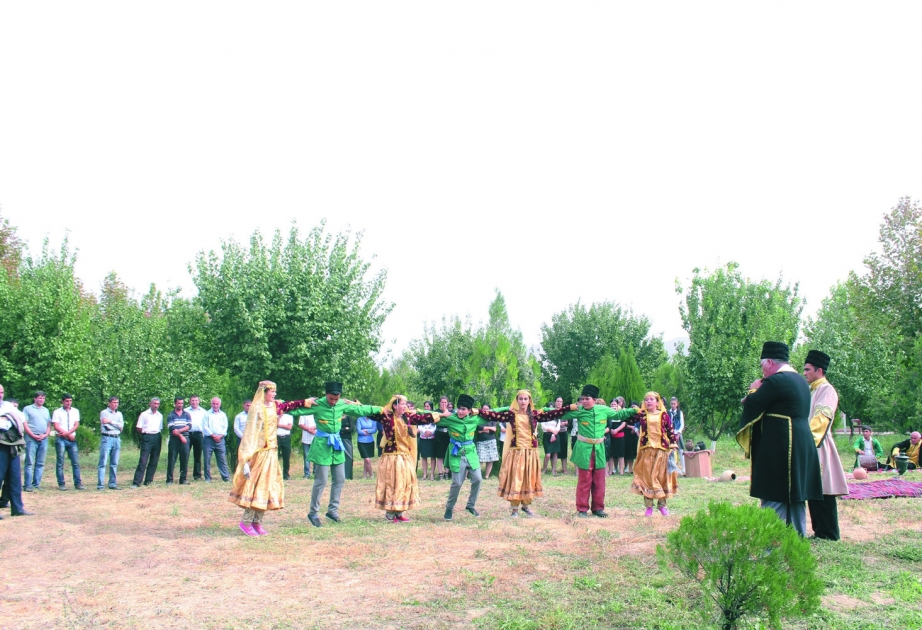 Sədərək rayonunda xalq yaradıcılığı günü keçirilib