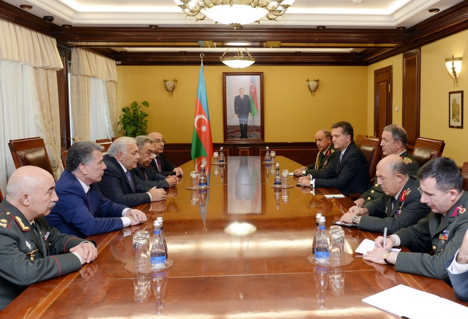 Chief of General Staff of Turkish Armed Forces visits Azerbaijan`s Parliament