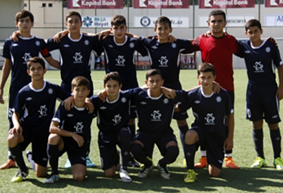 “Sumqayıt” futbol klubunun akademiyası uğurlu çıxışı ilə diqqət çəkir