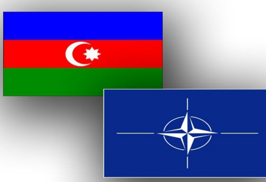 阿塞拜疆武装部队举行“北约日”活动