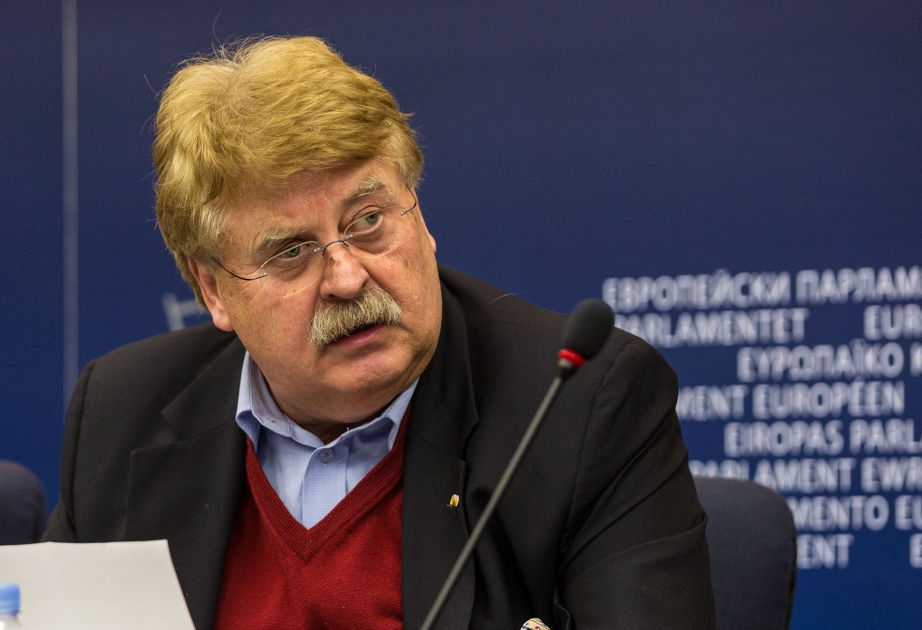 Elmar Brok: Im Europäischen Parlament sind gegen die Verfahrensregeln für die Annahme der Resolutionen über Aserbaidschan verstoßen