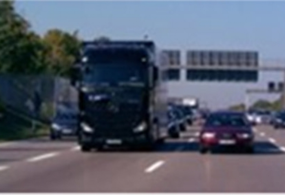 Компания Daimler впервые выпускает грузовик-робот на дорогу общего пользования