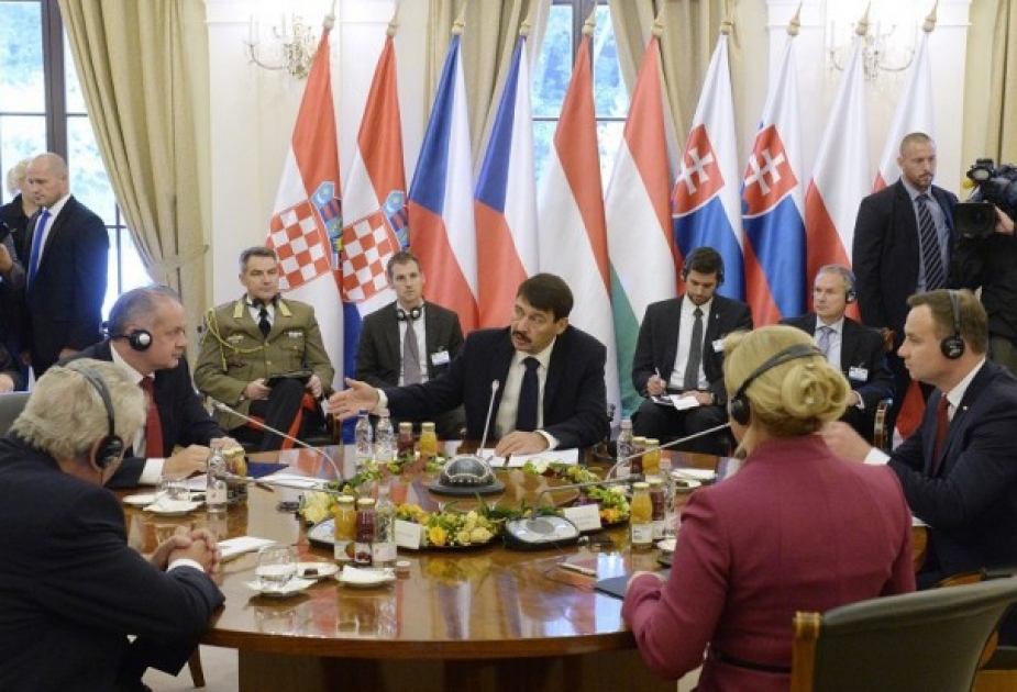 V4 countries, Croatia discuss refugees
