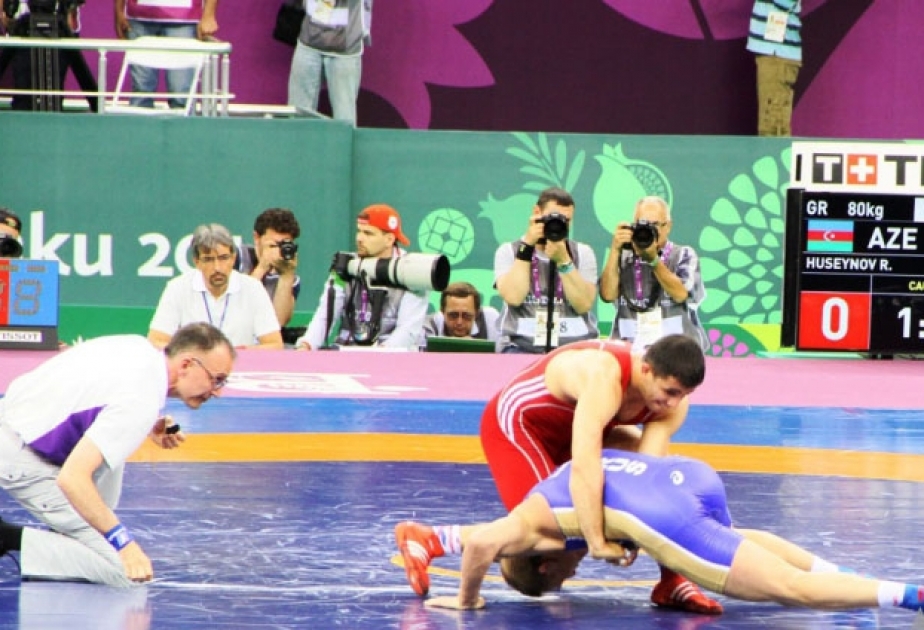 Azerbaijani Greco-Roman wrestler reaches final of 6th Summer Military World Games