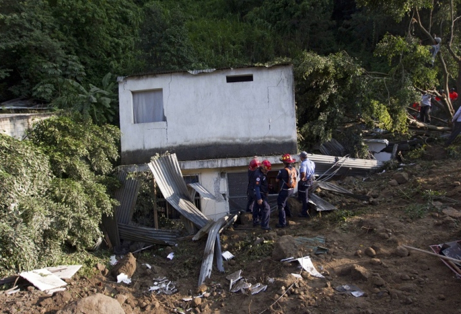 Qvatemalada torpaq sürüşməsi zonasında indiyədək 263 cəsəd aşkarlanıb
