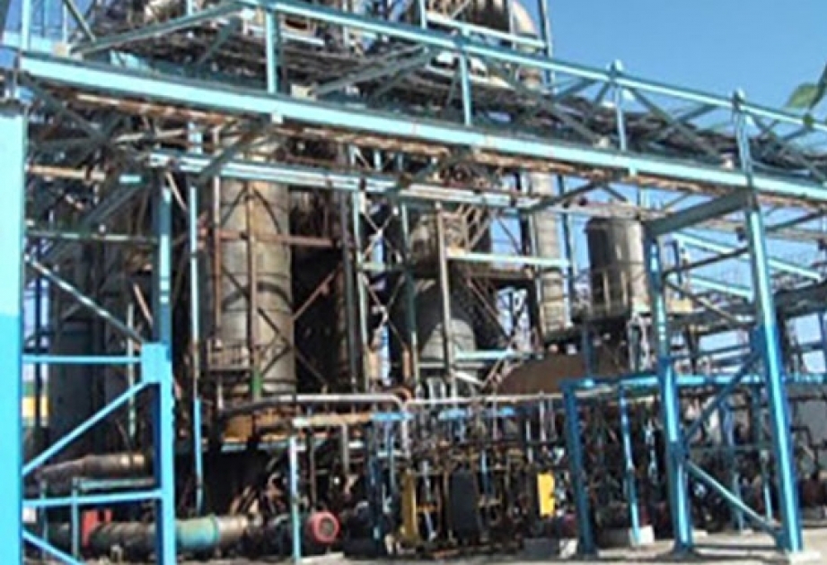 Neftchala : Environ 400 tonnes d'iode produits par ans