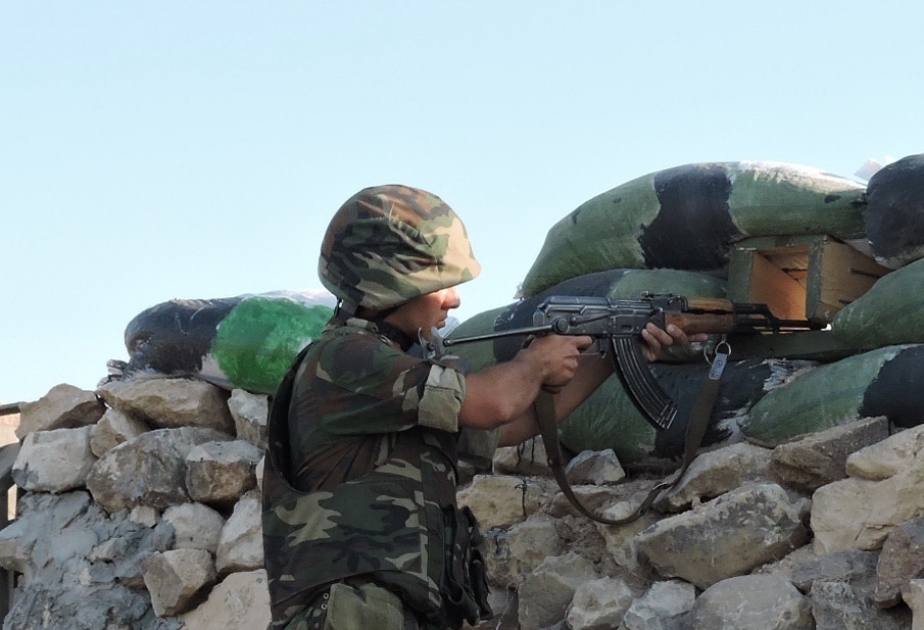 亚美尼亚武装部队分队一天内违反停火协议达79次