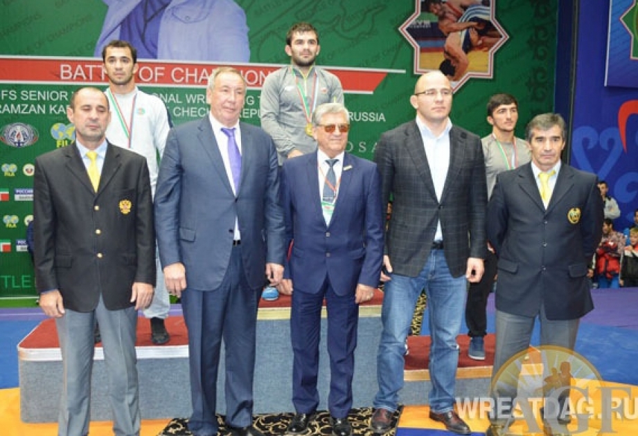 Güləşçilərimiz Çeçenistanda keçirilən beynəlxalq turnirdə iki gümüş medal qazanıblar VİDEO