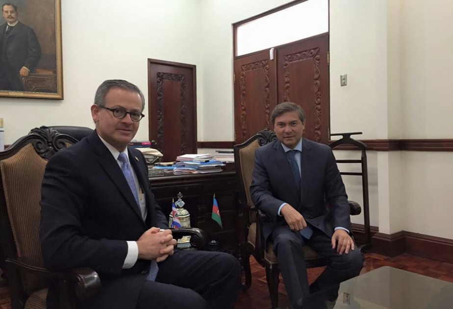 Costa Rica legt großen Wert auf die Entwicklung der Beziehungen zu Aserbaidschan