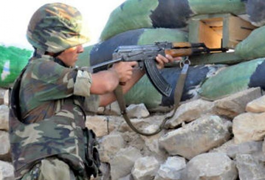 Sutka ərzində Ermənistan silahlı qüvvələri tərəfindən atəşkəs rejimi 96 dəfə pozulub VİDEO