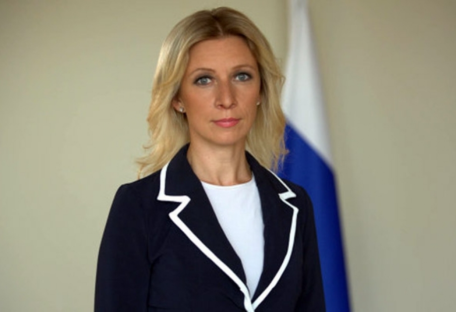 玛丽娅·扎哈罗娃：俄罗斯与阿塞拜疆就打击恐怖主义问题开展对话