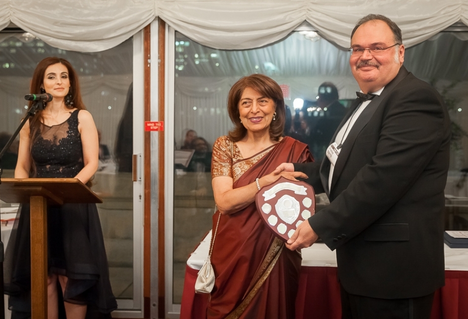 Azerbaijani Ambassador honored by British Community Honours Awards