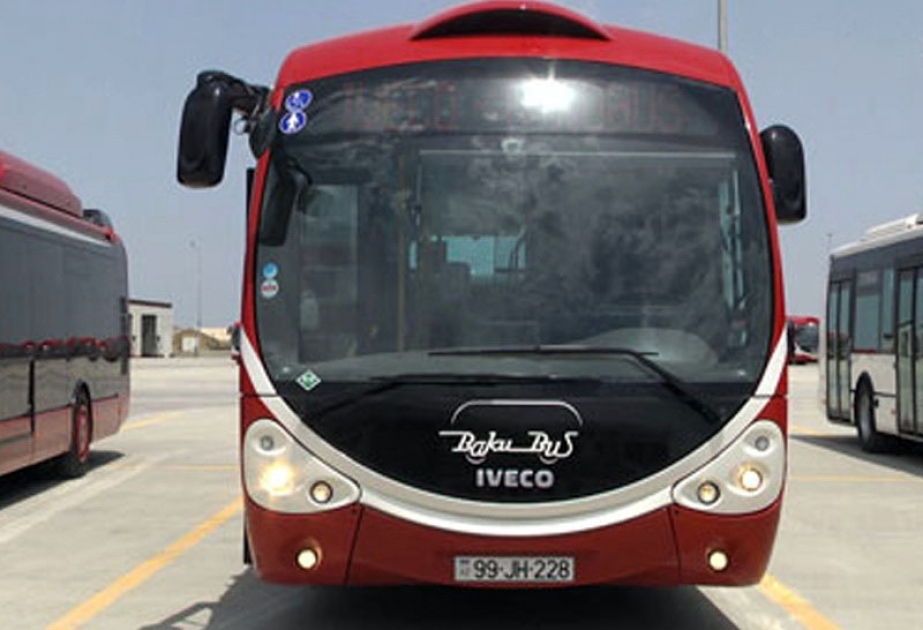 “BakuBus” MMC-nin yeni marşrut avtobusu işə başlayır VİDEO