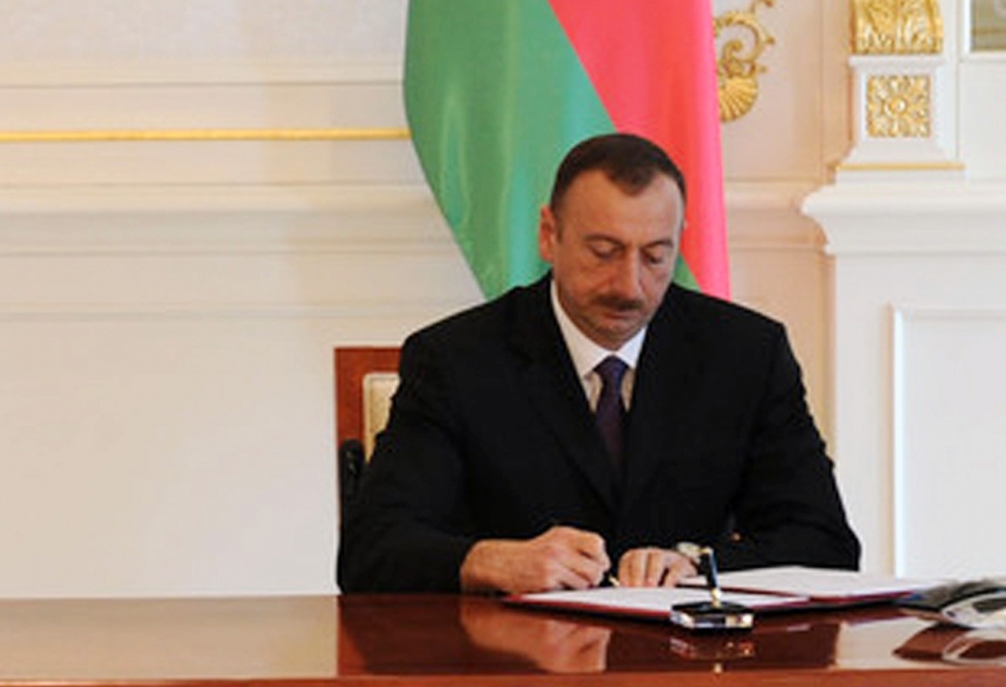 الرئيس علييف يأمر بمنح جميع التراخيص لدى مراكز 