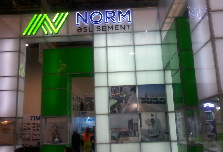“Norm Sement” “BakuBuild”də yüksək keyfiyyətli məhsullarını təqdim edir
