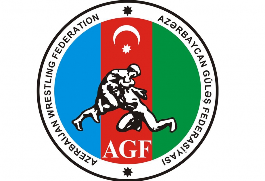 منافسة بهلوانيين أذربيجانيين في بطولة كأس القوميات الأوربية للمصارعة