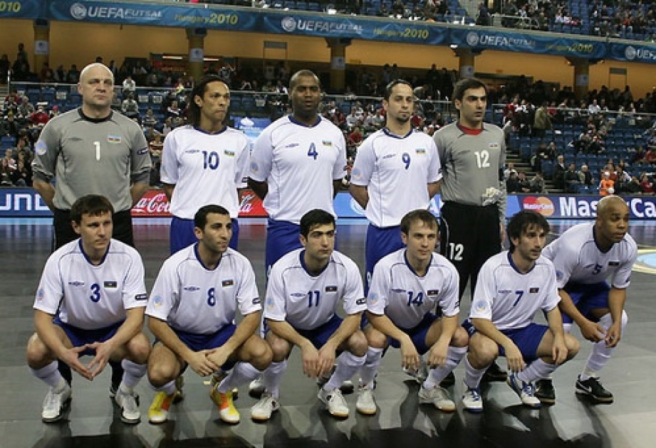Azerbaijani futsal team remain 13th in world rankings