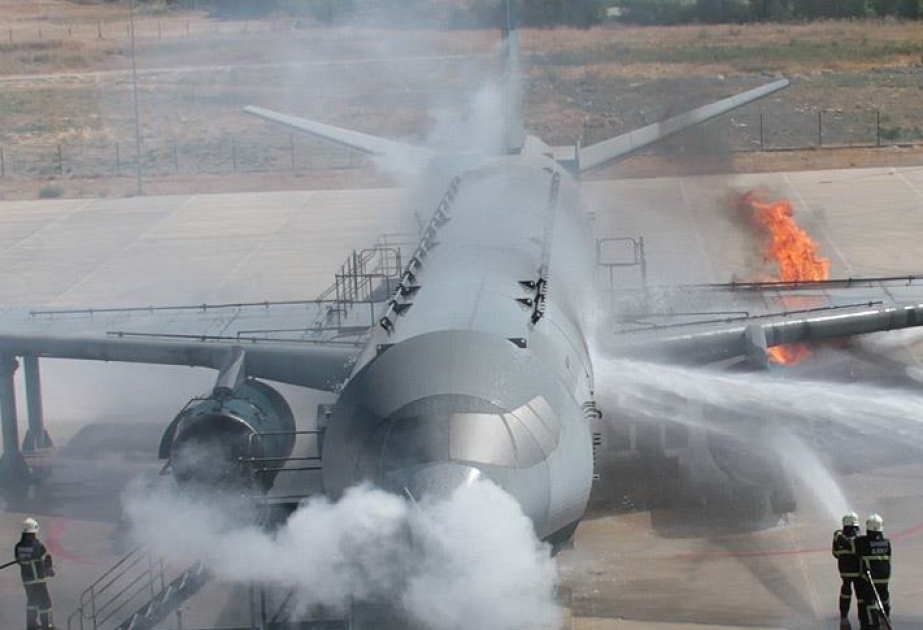 Fifteen Hurt After Passenger Jet Catches Fire