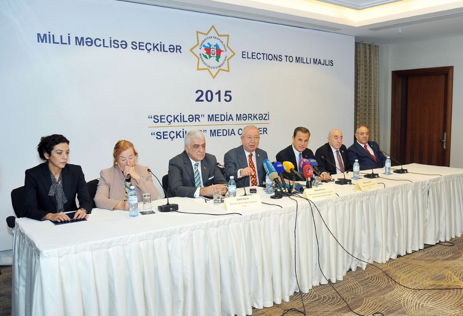 مجموعة مرمرة: أذربيجان أقامت انتخابات حديثة وحضارية وديمقراطية