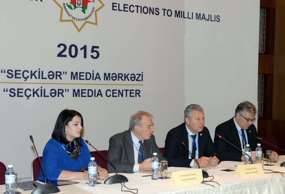 Italian observer: Azerbaijan surpasses Western countries in election organizing