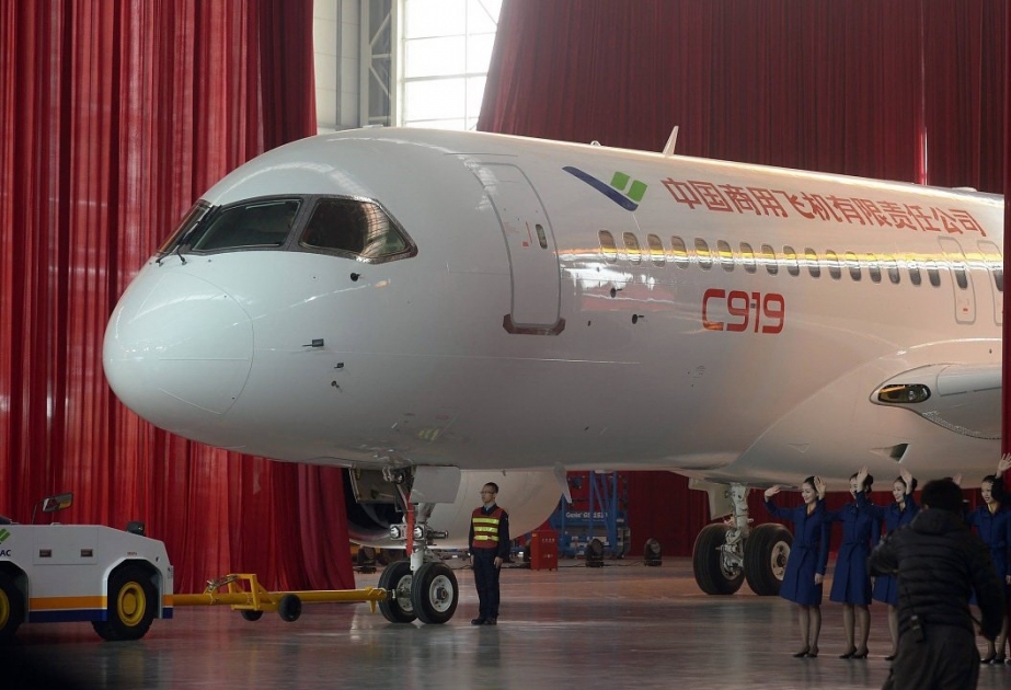 Chinas neues großes Passagierflugzeug