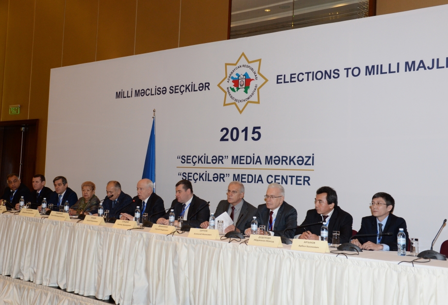 CIS observation mission calls Azerbaijani parliamentary elections free and open