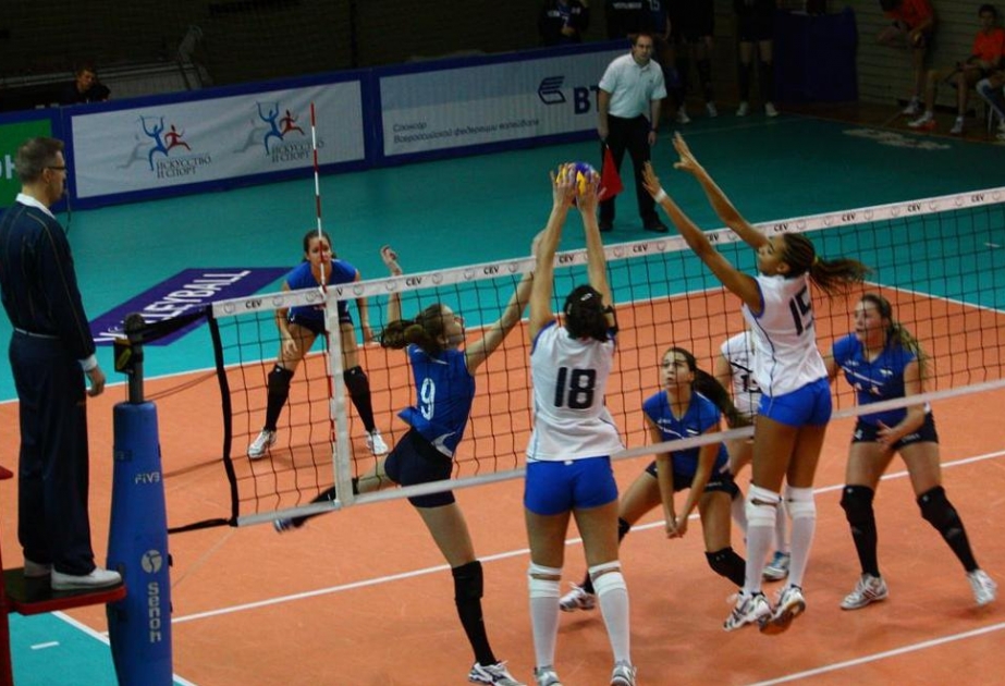Azerbaijani volleyball referee to be in charge of Khimik vs Nant game