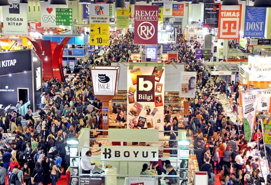 Azerbaijan joins international book fair in Turkey