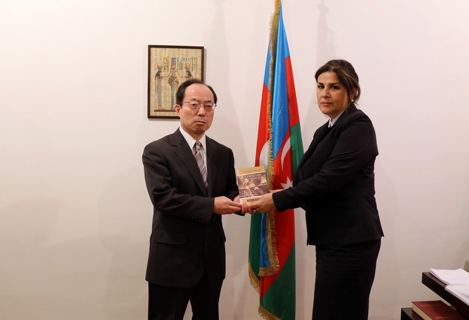 Japanese Ambassador visits Translation Center