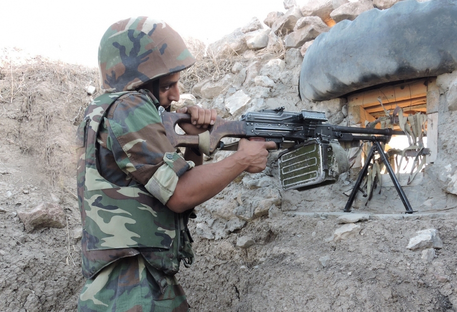 亚美尼亚武装部队分队一天内违反停火协议达100次