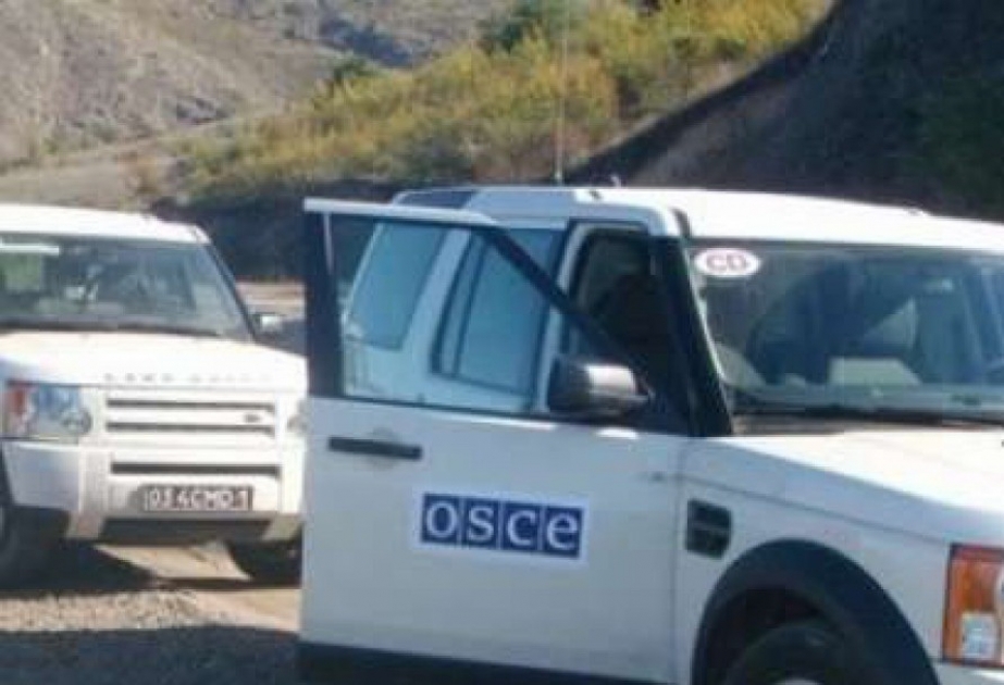 OSCE monitoring ends without incidents