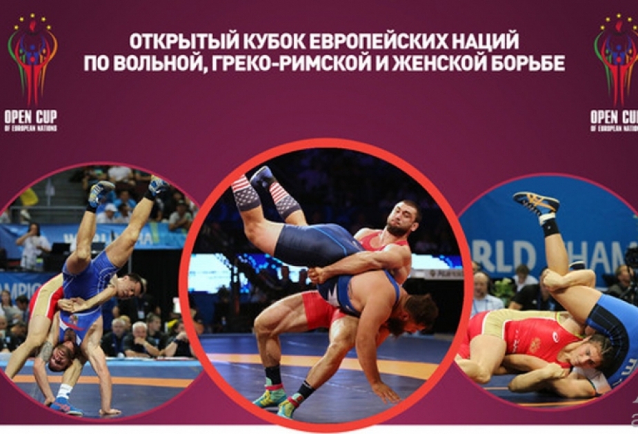 Azerbaijan to face Poland and Russia in European Nations Wrestling Cup