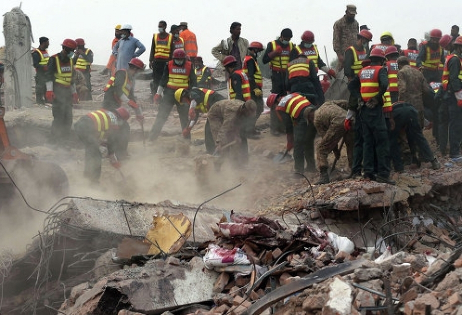 Lahore factory collapse death toll reaches 31