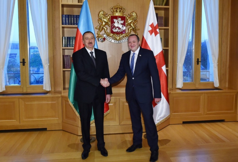 格奥尔基•马尔格韦拉什维利：伊利哈姆•阿利耶夫总统对阿塞拜疆发展的贡献巨大