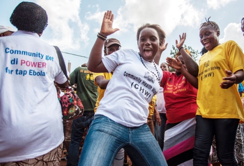 Sierra Leone feiert das Ende der Ebola-Epidemie