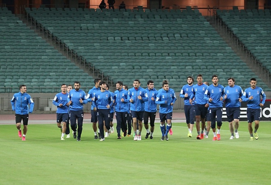 Azerbaijani national football team to hold open training for press