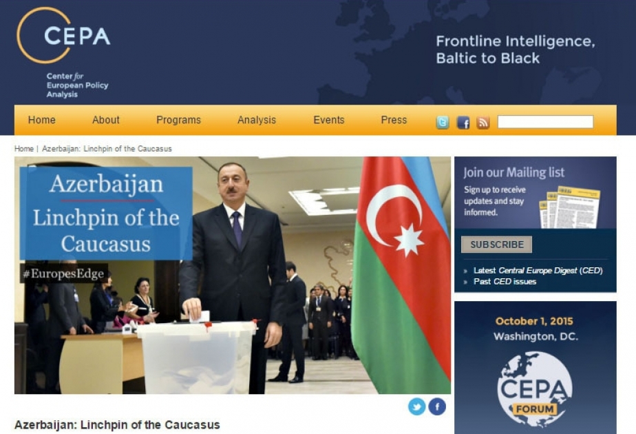 Azerbaijan: Linchpin of the Caucasus